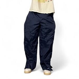 Vintage nike baggy track pants